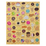Pussel Donut Lover´s 1000 bitar